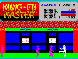 Kung-Fu Master screenshot 3 for Atari 2600